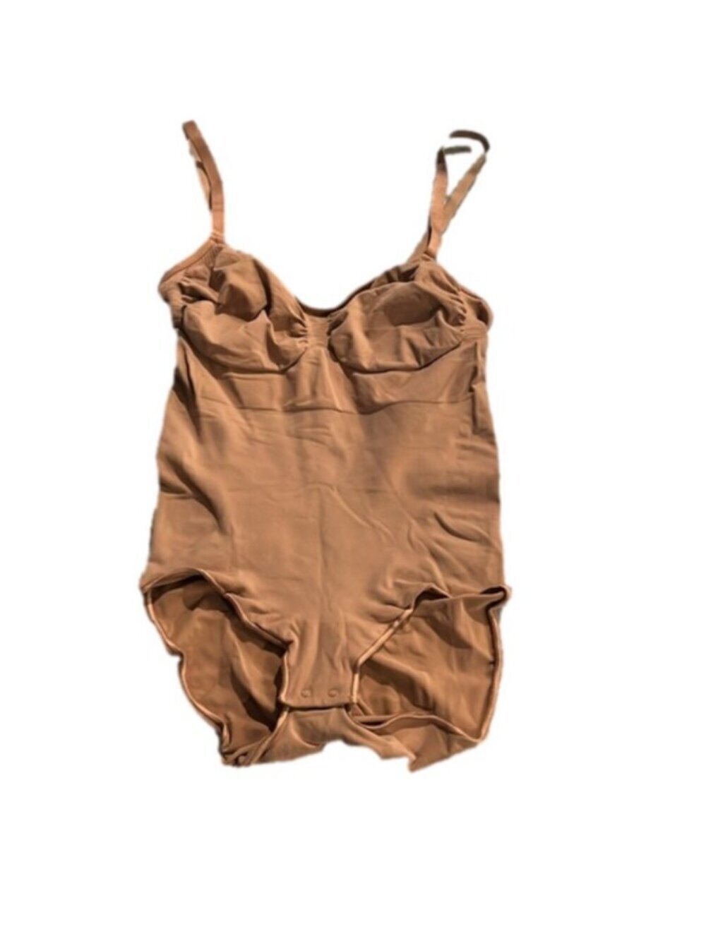 NWOT Skims Sculpting Brief Bodysuit 4XL 5XL Sienna Brown MSRP $72